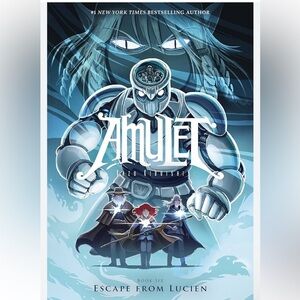 Amulet #6: Escape From Lucien. By Kazu Kibuishi. Comic book. New